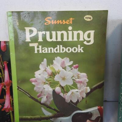 6 Gardening Guides and Handbooks, Flowers of the Canyon, to Pruning Handbook