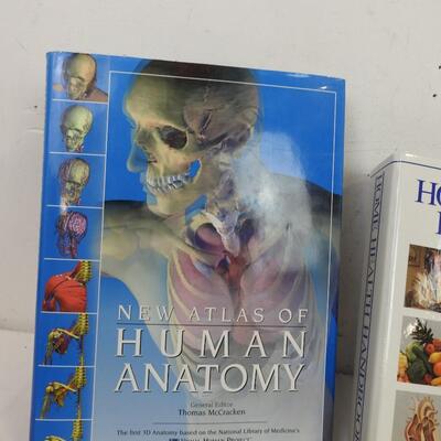1999 New Atlas of Human Anatomy and Home Health Handbook