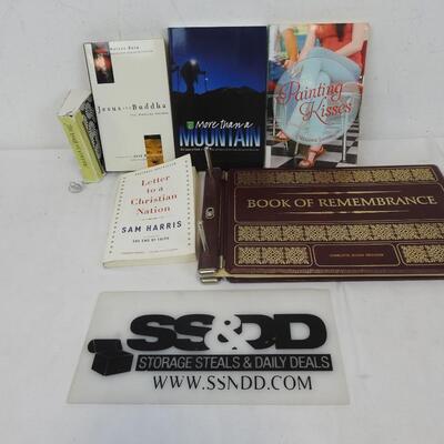 Clean Book of Remembrance, Christian Faith Based Novels, Letter to a Christian