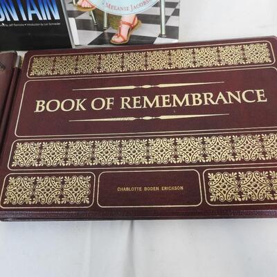 Clean Book of Remembrance, Christian Faith Based Novels, Letter to a Christian
