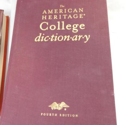 5 Colledge Education Resources: American Heritage College Dictionary to Poetry