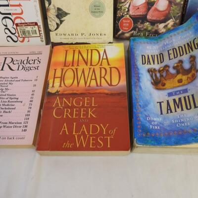 8 Novels: Guns, Germs, and Steel to The Known World to Peaceful Warrior