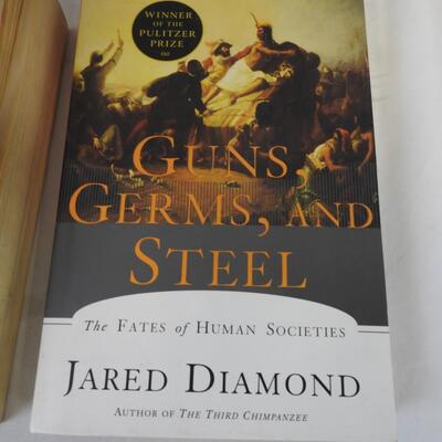 8 Novels: Guns, Germs, and Steel to The Known World to Peaceful Warrior
