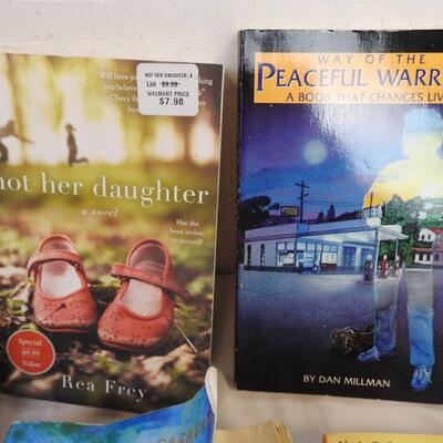 8 Novels: Guns, Germs, and Steel to The Known World to Peaceful Warrior
