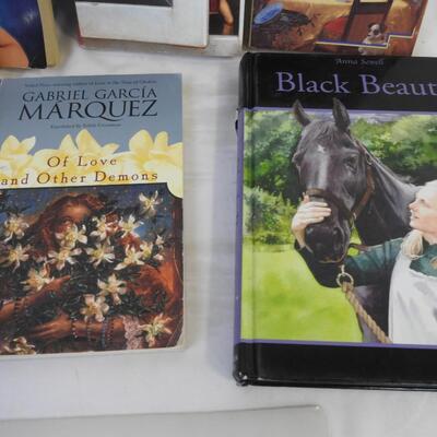 8 Early Reader Young Books: Roald Dahl The Witches and Matilda to Clack Beauty