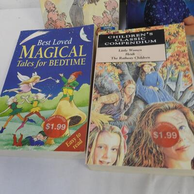 8 Early Reader Young Books: Roald Dahl The Witches and Matilda to Clack Beauty