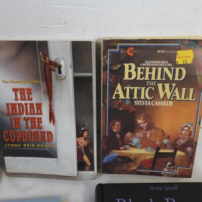 8 Early Reader Young Books: Roald Dahl The Witches and Matilda to Clack Beauty