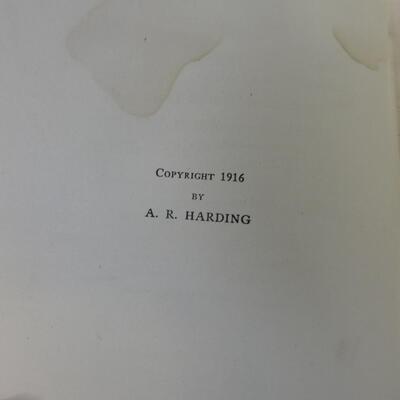 Outdoor Guides: Antique 1916 Home Manufacture of Furs and Skins and Hiking Books