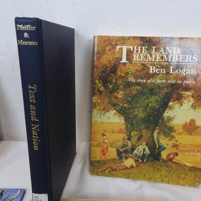 8 History and Art Books: The Land Remembers -to- Bastogne