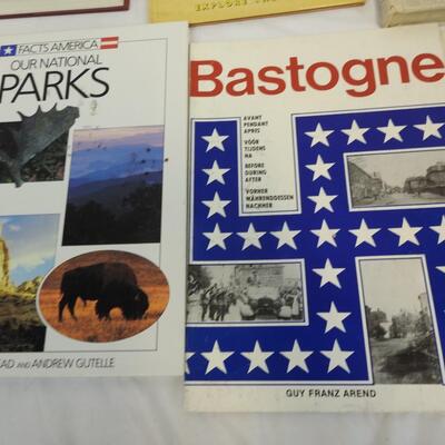 8 History and Art Books: The Land Remembers -to- Bastogne
