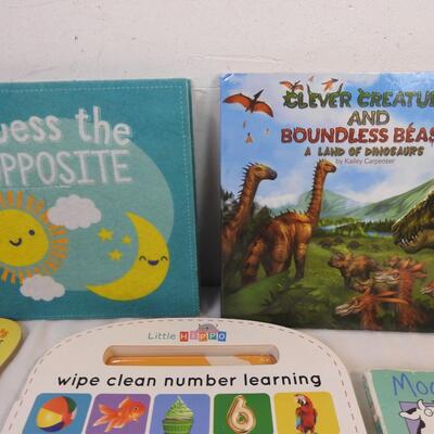 10 Children's Books: Board Books, Clever Creatures, Dada, I'm Frog