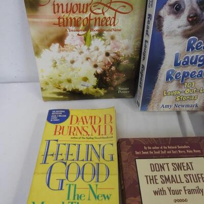 10 Books: Chicken Soup for the Soul, What to Expect the First Year