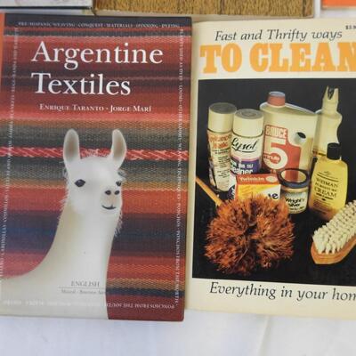 13 Non-Fiction Books, To Clean, Slow Cooker, Instant Furniture Refinishing