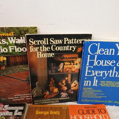 13 Non-Fiction Books, To Clean, Slow Cooker, Instant Furniture Refinishing