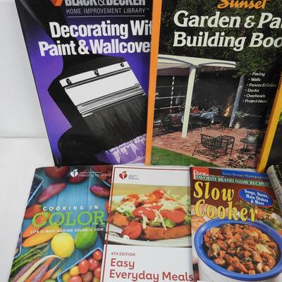 13 Non-Fiction Books, To Clean, Slow Cooker, Instant Furniture Refinishing