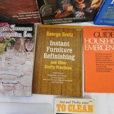 13 Non-Fiction Books, To Clean, Slow Cooker, Instant Furniture Refinishing