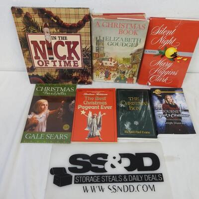 7 Books on Christmas, In the Nick of Time, Christmas for a Dollar