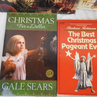7 Books on Christmas, In the Nick of Time, Christmas for a Dollar