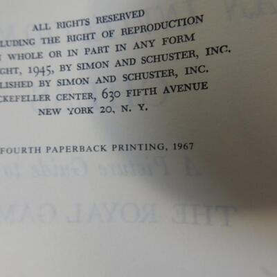 6 Non-Fiction Books: An Invitation to Chess - Goren's New Contract Bridge