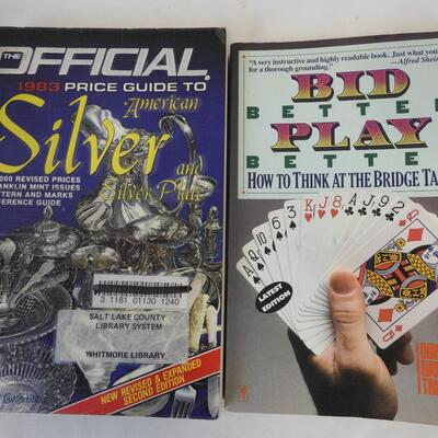 6 Non-Fiction Books: An Invitation to Chess - Goren's New Contract Bridge