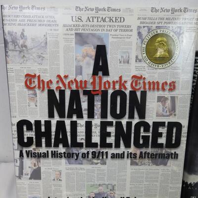 7 Non-Fiction Books, A Nation Challenged, Parting the Waters, Stone Wall