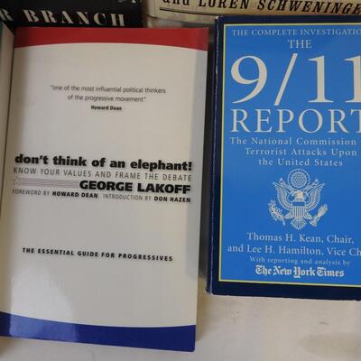 7 Non-Fiction Books, A Nation Challenged, Parting the Waters, Stone Wall