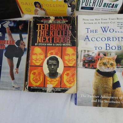 6 Non-Fiction Books: The Complete Book of Figure Skating