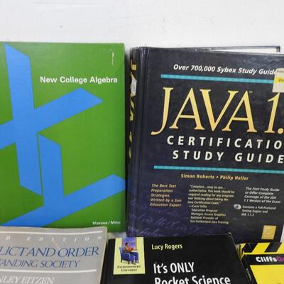5 Non-Fiction Books: Plant Biology, It's Only Rocket Rocket Science