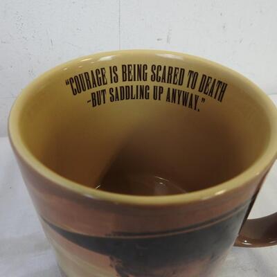 John Wayne Mug, American Legend