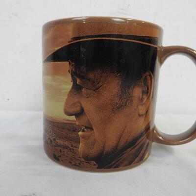 John Wayne Mug, American Legend
