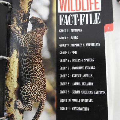 Wildlife Fact File, Complete