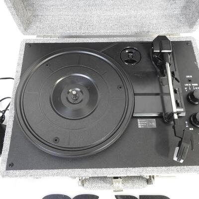 Victrola Turn Table, No Needle, Works