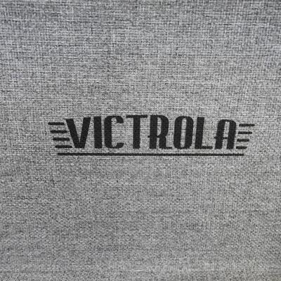 Victrola Turn Table, No Needle, Works