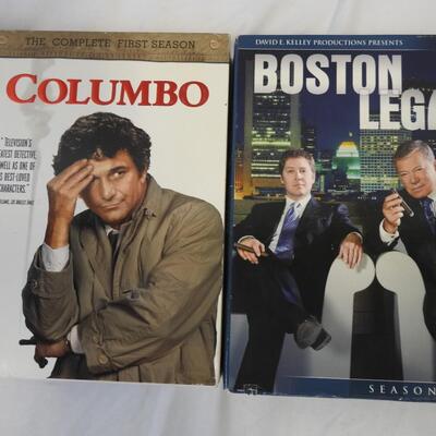 TV Series on DVD, Columbo, Boston Legal, Diagnosis Murder