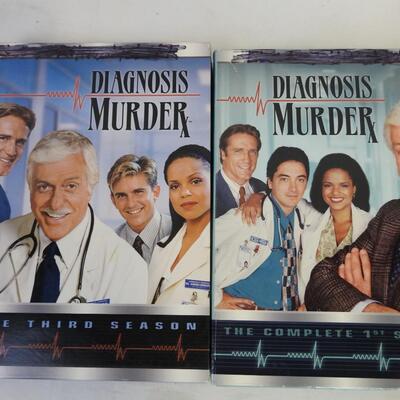 TV Series on DVD, Columbo, Boston Legal, Diagnosis Murder