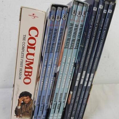 TV Series on DVD, Columbo, Boston Legal, Diagnosis Murder