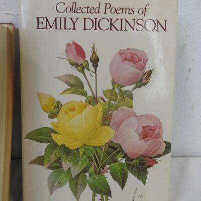7 Vintage Books: Charlotte Bronte, Emily Bronte, Jane Austen, Emily Dickinson