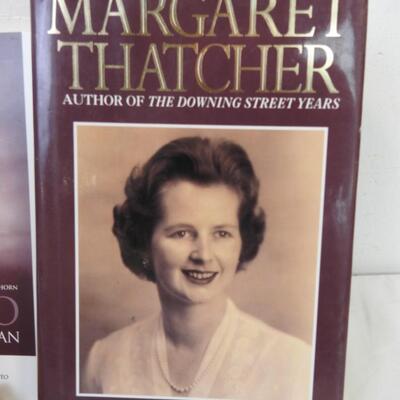 5 Non-Fiction Books: Margaret Thatcher, Buffalo, Creative Correction