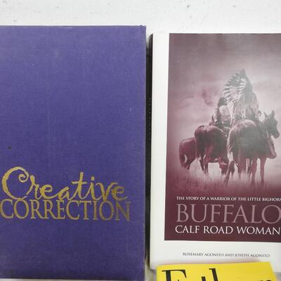5 Non-Fiction Books: Margaret Thatcher, Buffalo, Creative Correction