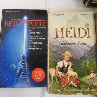 10 Books: Firefly Lane, Huckleberry Finn, Return of the Jedi