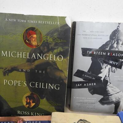 10 Books: Firefly Lane, Huckleberry Finn, Return of the Jedi