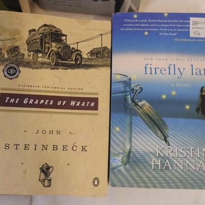 10 Books: Firefly Lane, Huckleberry Finn, Return of the Jedi