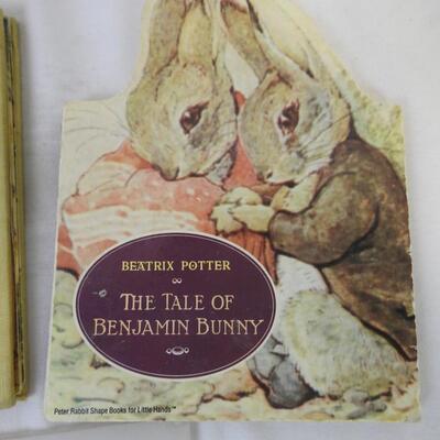 3 Children's Books: AH-CHOO, The Tale of Benjamin Bunny, Shrewbettina's Birthday