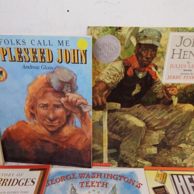 9 Kids Books: John Henry, Ruby Bridges, Clocks and More Clocks