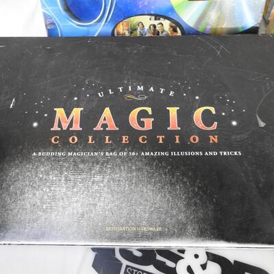 7 Games, Magic Collection, Backgammon, Tri-Ominos
