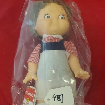 Campbell's 1988 special edition  kid doll