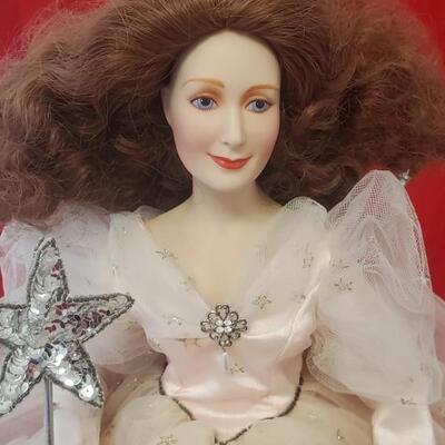 Billie Burke Glinda Fairy Doll