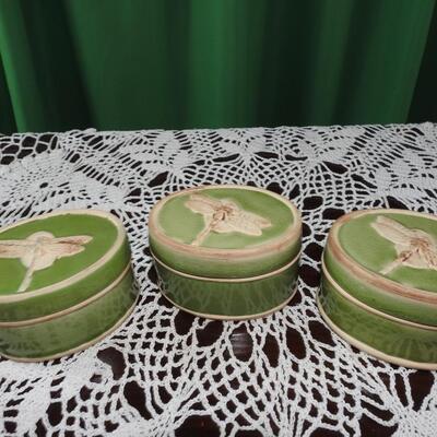Set of Dragonfly Boxes