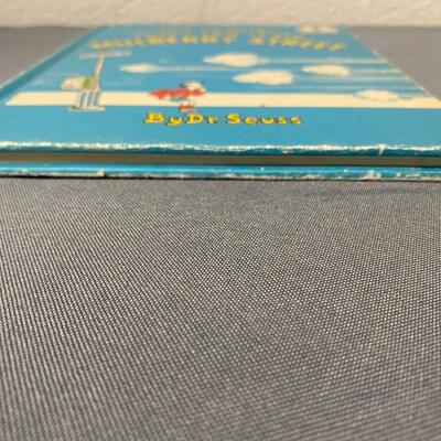 Vintage Dr. Seuss "And To Think I Saw It On Mulberry Street" Book)