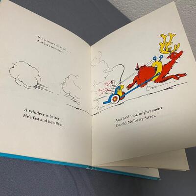 Vintage Dr. Seuss "And To Think I Saw It On Mulberry Street" Book)